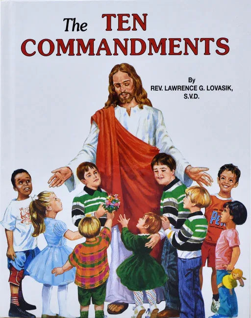 Ten Commandments - stevensbooks