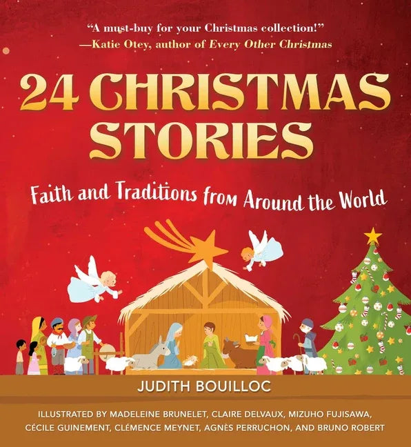 24 Christmas Stories: Faith and Traditions from Around the World - stevensbooks