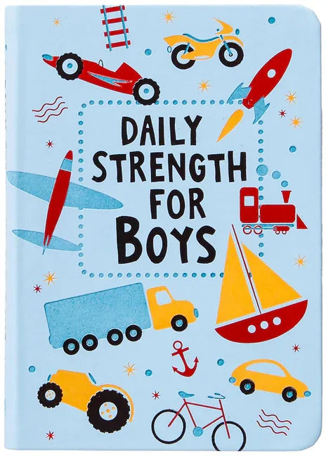 Daily Strength for Boys: 365 Daily Devotional - stevensbooks