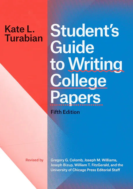 Student's Guide to Writing College Papers, Fifth Edition - stevensbooks