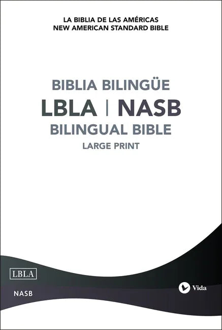 Nasb/Lbla, Bilingual Bible, Hardcover / Nasb/Lbla, Biblia Bilingüe, Tapa Dura - stevensbooks