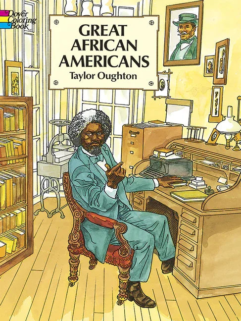 Great African Americans Coloring Book - stevensbooks