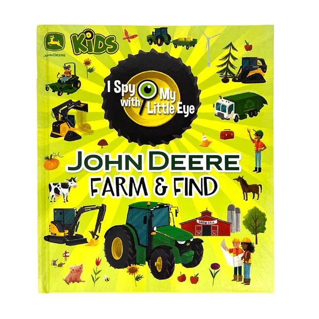 John Deere Kids Farm & Find (I Spy with My Little Eye) - stevensbooks