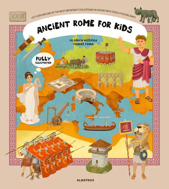 Ancient Rome for Kids - stevensbooks