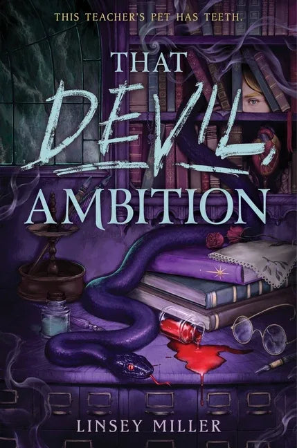 That Devil, Ambition - stevensbooks