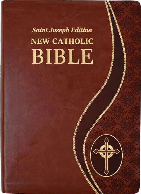 St. Joseph New Catholic Bible (Giant Type) - stevensbooks