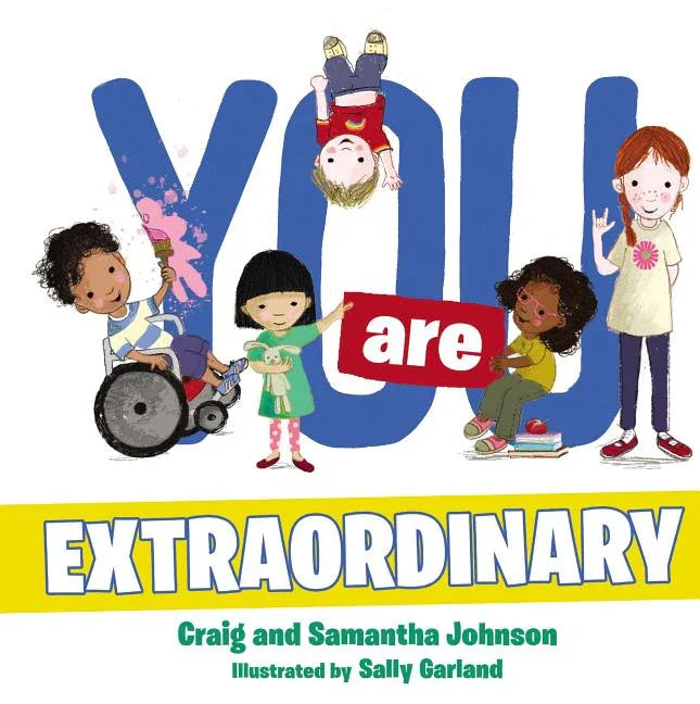 You Are Extraordinary - stevensbooks