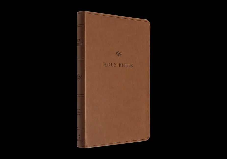 ESV Value Thinline Bible (Trutone, English Saddle) - stevensbooks