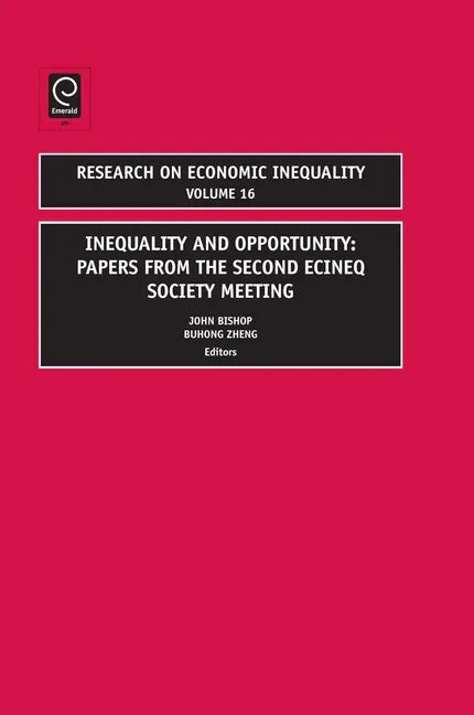 Inequality and Poverty: Papers from the Second Ecineq Society Meeting - stevensbooks
