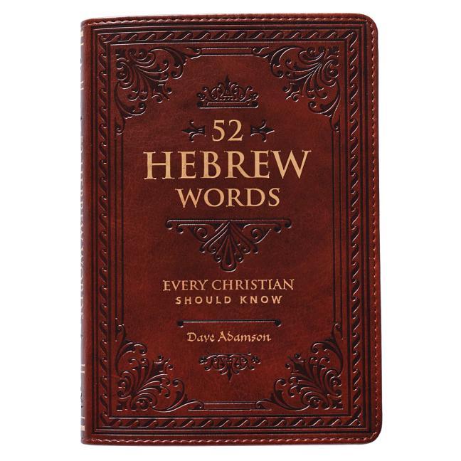 52 Hebrew Words - stevensbooks