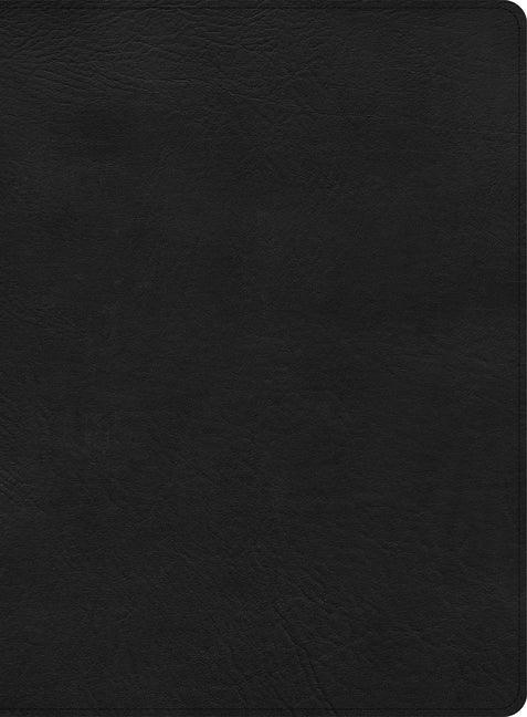 CSB Apologetics Study Bible, Black Leathertouch - stevensbooks