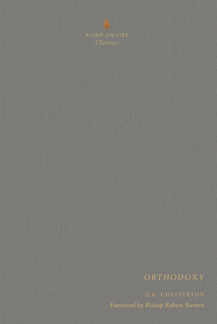 Orthodoxy - Ingram