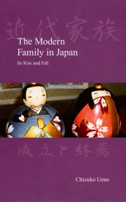 Modern Family in Japan: Its Rise and Fall - stevensbooks