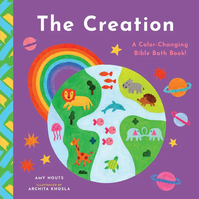 Creation: A Color-Changing Bible Bath Book! - stevensbooks