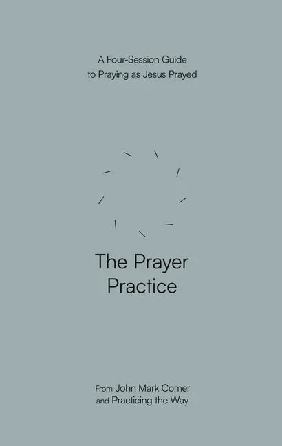 Prayer Practice: A Four-Session Guide to Praying as Jesus Prayed - stevensbooks