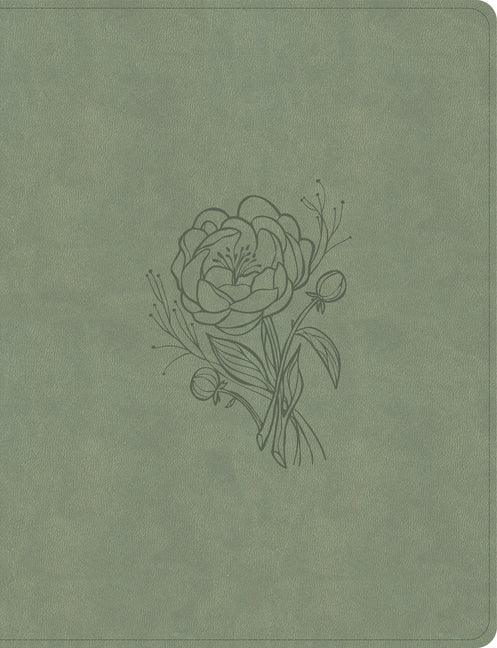 KJV Notetaking Bible, Large Print Edition, Sage Suedesoft Leathertouch - stevensbooks