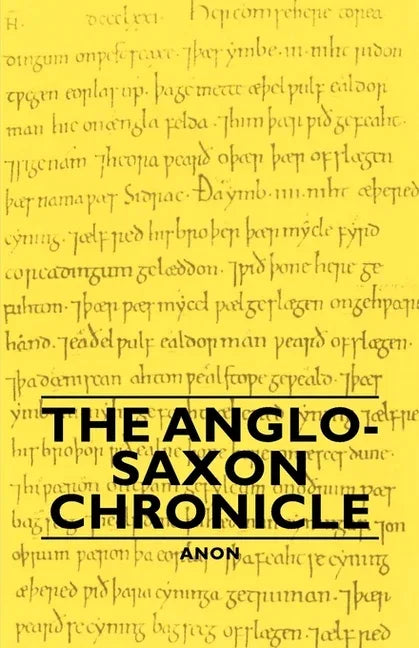 Anglo-Saxon Chronicle - stevensbooks