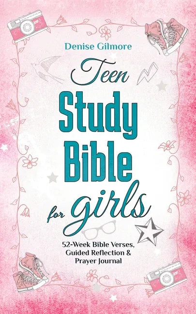 Teen Study Bible for Girls: 52-Week Bible Verses, Guided Reflection and Prayer Journal. (Value Version) (Economy) - stevensbooks