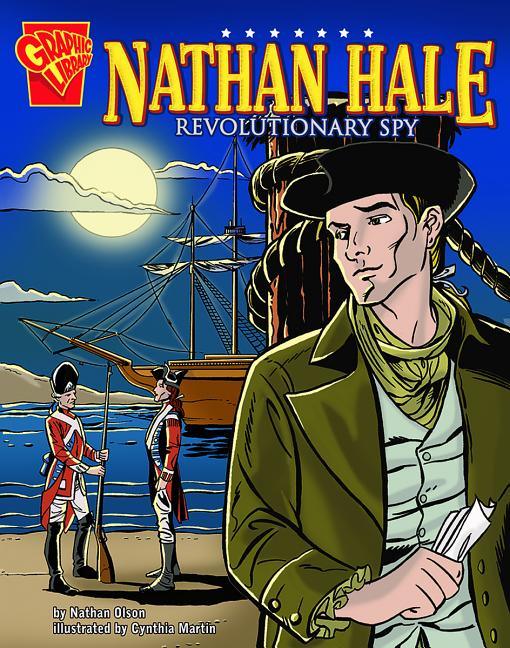 Nathan Hale: Revolutionary Spy - stevensbooks