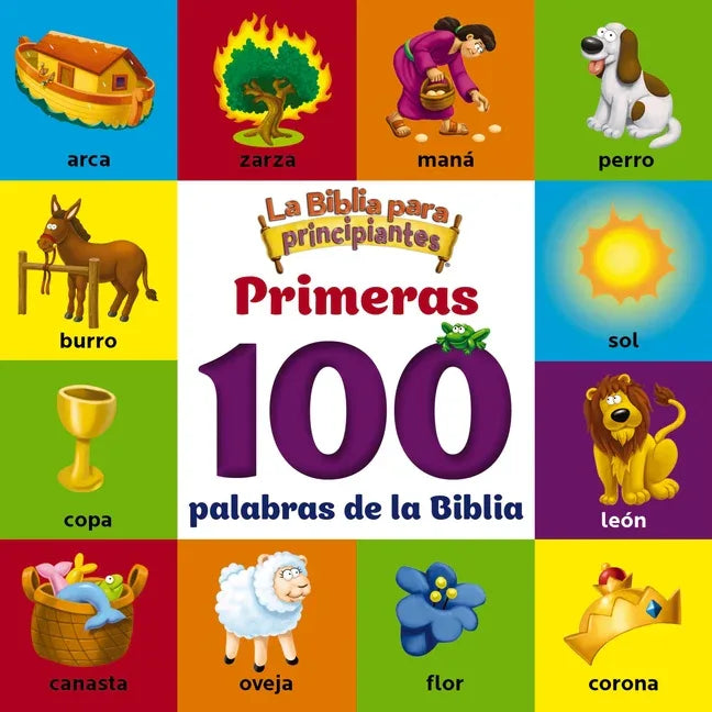 Biblia Para Principiantes, Primeras 100 Palabras de la Biblia - stevensbooks