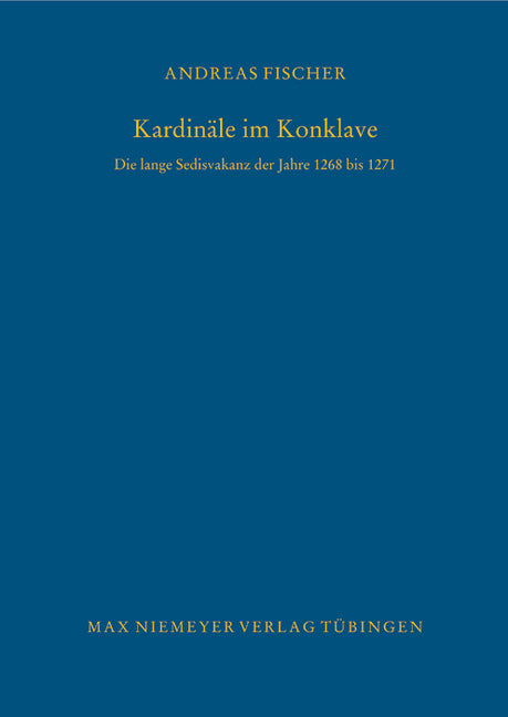 Kardinäle im Konklave - Ingram