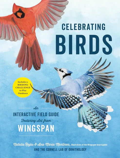 Celebrating Birds: An Interactive Field Guide Featuring Art from Wingspan - stevensbooks