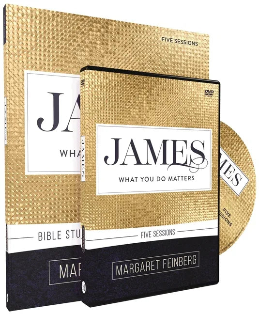 James Study Guide with DVD: What You Do Matters - stevensbooks