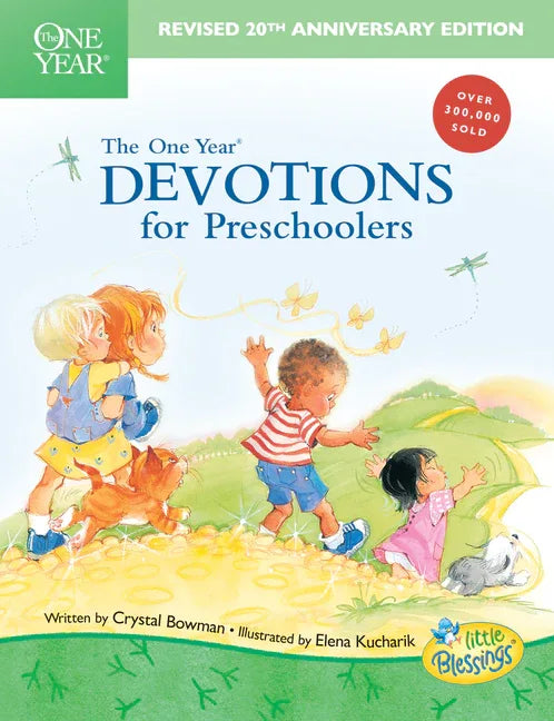 One Year Book of Devotions for Preschoolers - stevensbooks
