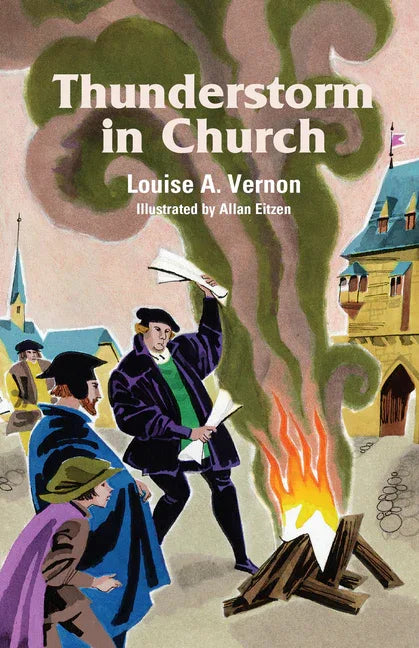 Thunderstorm in Church - stevensbooks