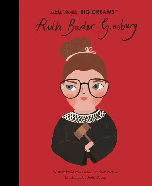 Ruth Bader Ginsburg - stevensbooks
