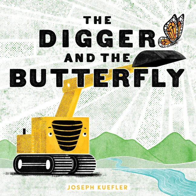 Digger and the Butterfly - stevensbooks
