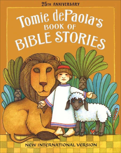 Tomie Depaola's Book of Bible Stories - stevensbooks