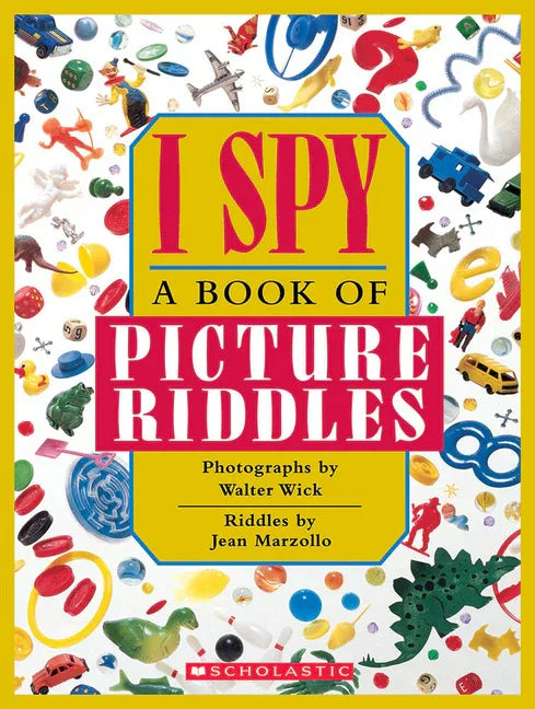 I Spy: A Book of Picture Riddles - stevensbooks