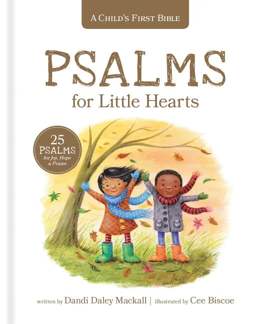 Psalms for Little Hearts: 25 Psalms for Joy, Hope and Praise - stevensbooks