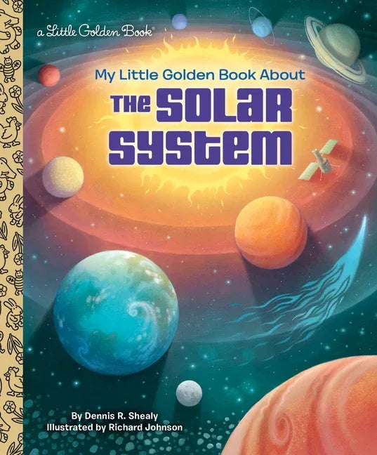My Little Golden Book about the Solar System - stevensbooks