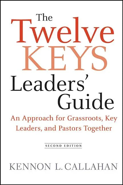 Twelve Keys Leaders' Guide - stevensbooks