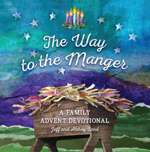 Way to the Manger: A Family Advent Devotional - stevensbooks