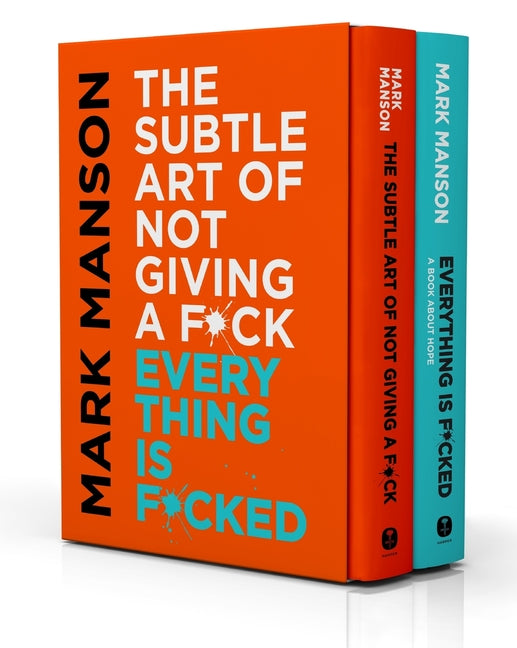 Subtle Art of Not Giving a F*ck / Everything Is F*cked Box Set - Ingram