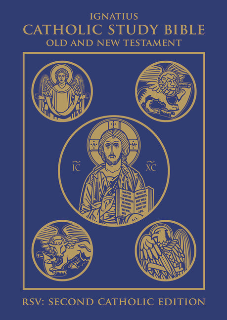 Ignatius Catholic Study Bible: Old and New Testaments - Ingram