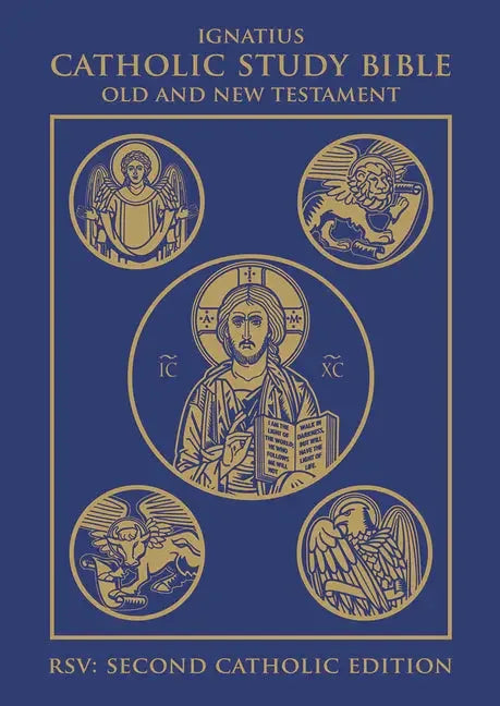 Ignatius Catholic Study Bible: Old and New Testaments - stevensbooks
