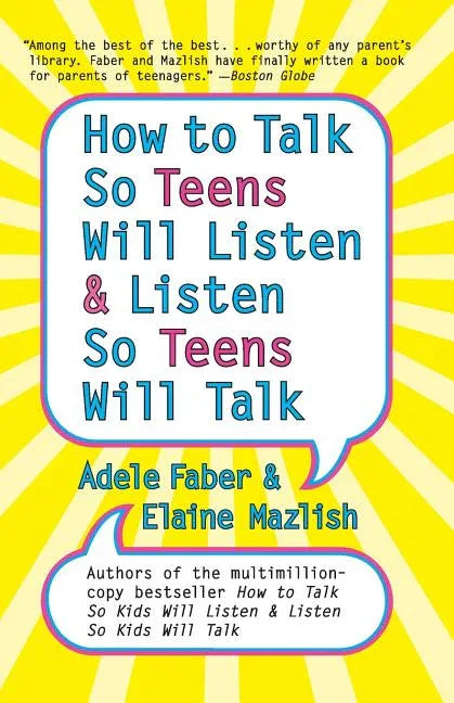 How to Talk So Teens Will Listen and Listen So Teens Will Talk - stevensbooks