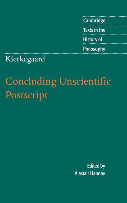 Kierkegaard: Concluding Unscientific Postscript - stevensbooks