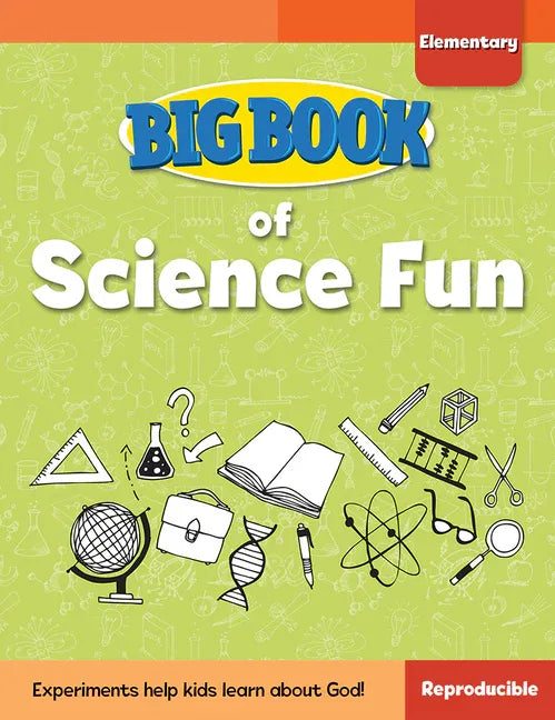 Big Book of Science Fun for Elementary Kids - stevensbooks
