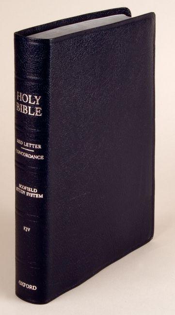 Old Scofield Study Bible-KJV-Classic - stevensbooks