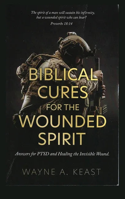 Biblical Cures for the Wounded Spirit: Answers for PTSD and Healing the Invisible Wound - stevensbooks