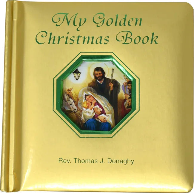 My Golden Christmas Book - stevensbooks