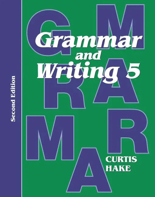 Grammar & Writing Student Textbook Grade 5 2nd Edition 2014 (2014) - stevensbooks