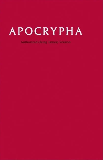 Apocrypha-KJV - stevensbooks