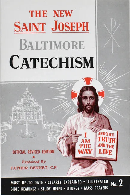 St. Joseph Baltimore Catechism (No. 2): Official Revised Edition (Official REV No) - stevensbooks
