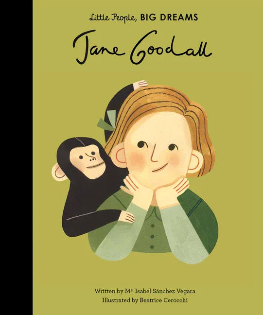Jane Goodall - stevensbooks